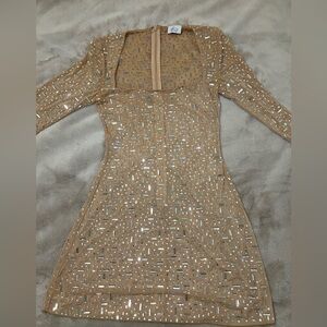 Princess Polly Rhinestone Dress